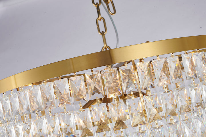 OC51C32G 27 Light Chandelier