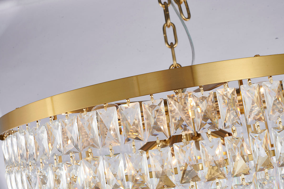OC51C32G 27 Light Chandelier