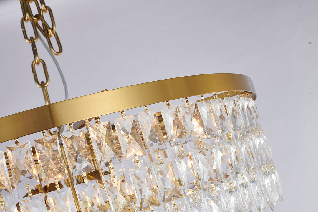 OC51C32G 27 Light Chandelier