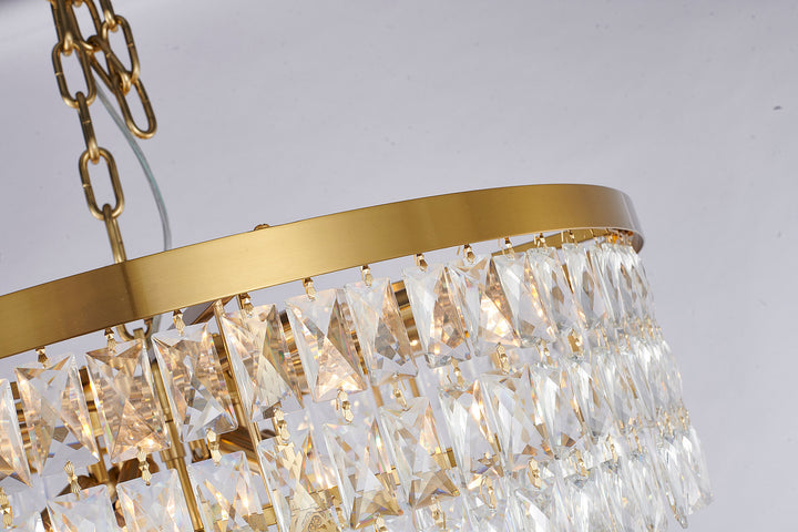 OC51C32G 27 Light Chandelier