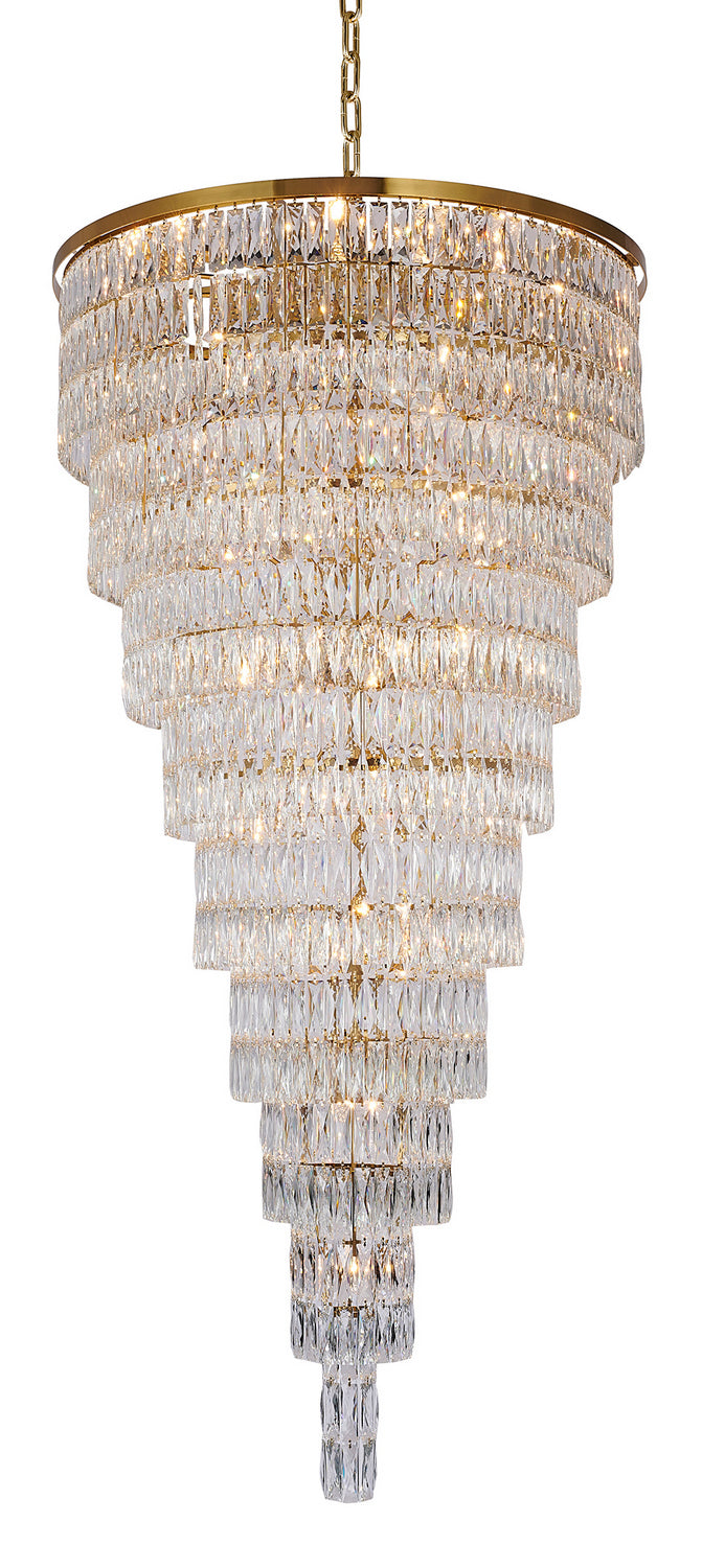 OC52C42G 42 Light Chandelier
