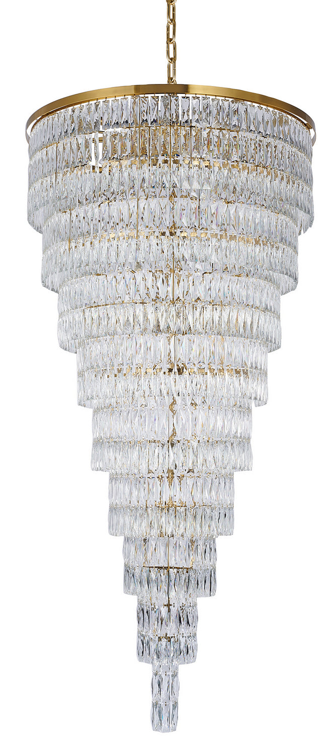 OC52C42G 42 Light Chandelier