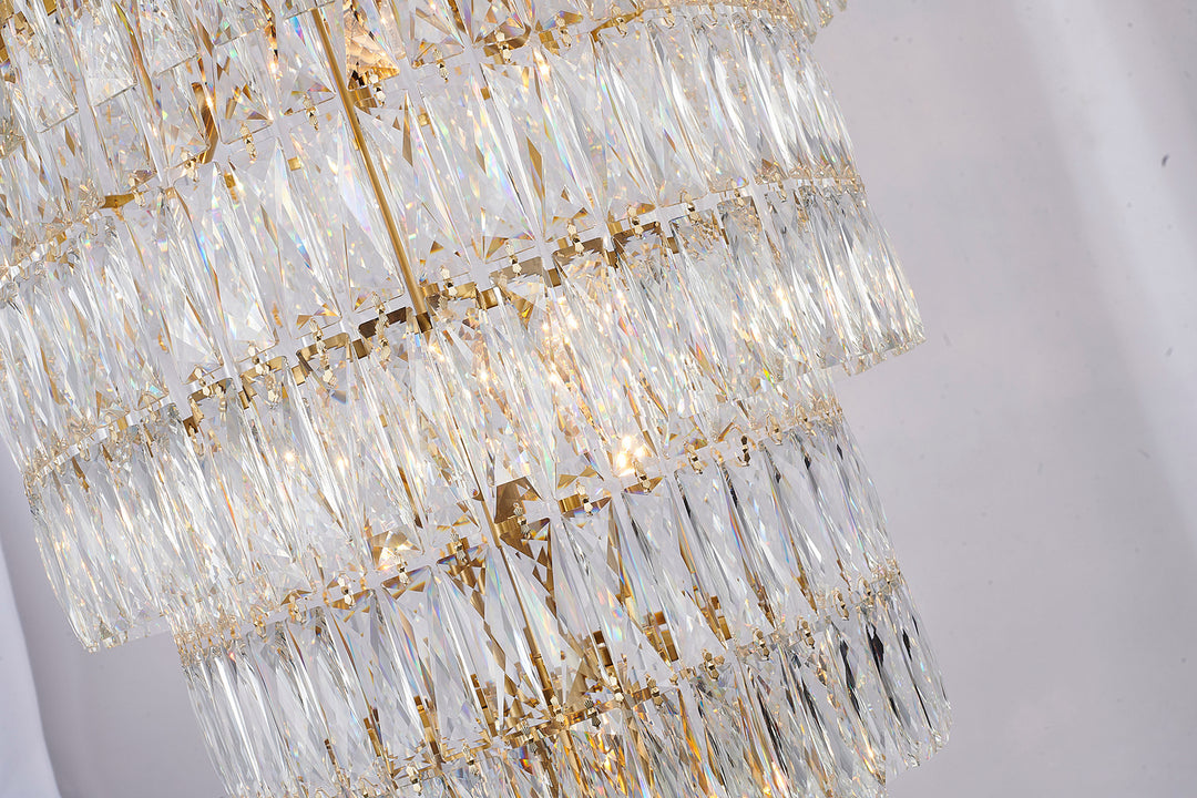 OC52C42G 42 Light Chandelier