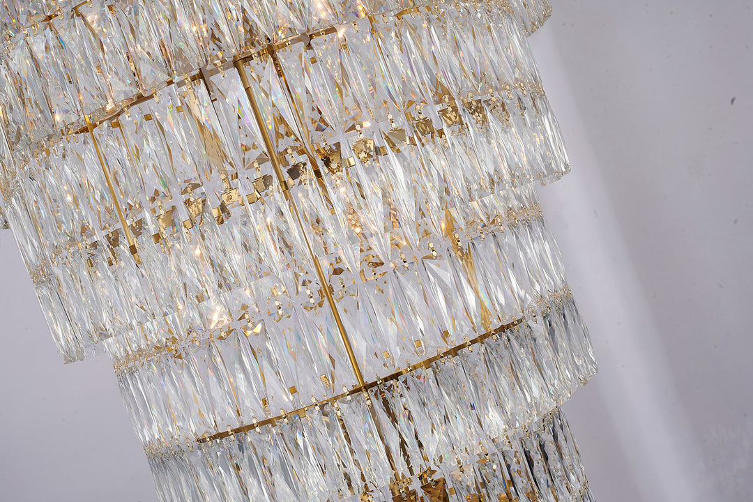 OC52C42G 42 Light Chandelier