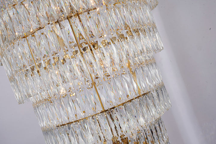 OC52C42G 42 Light Chandelier