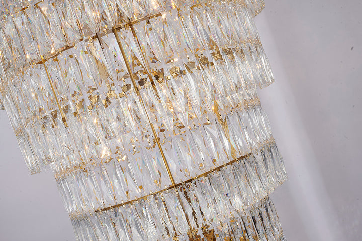 OC52C42G 42 Light Chandelier