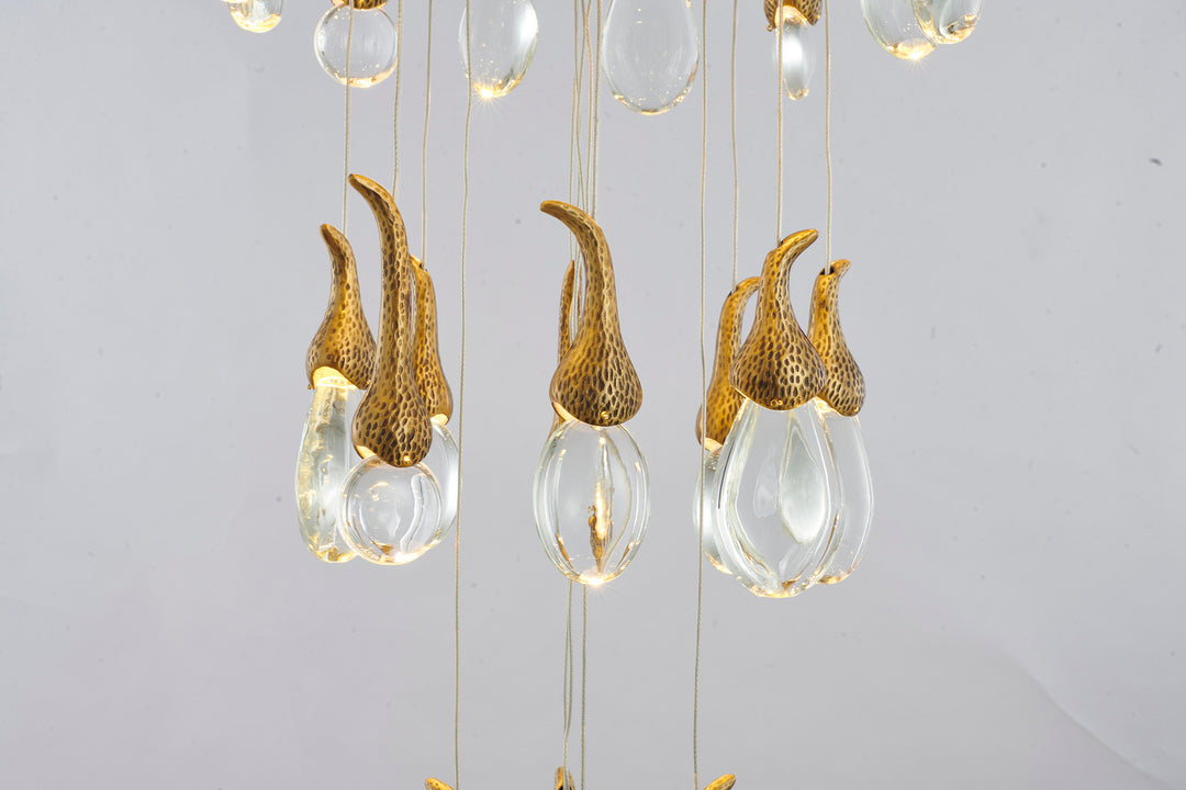 OCH01C28BR LED Chandelier