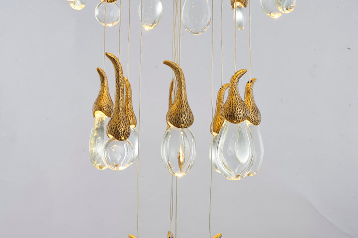 OCH01C28BR LED Chandelier