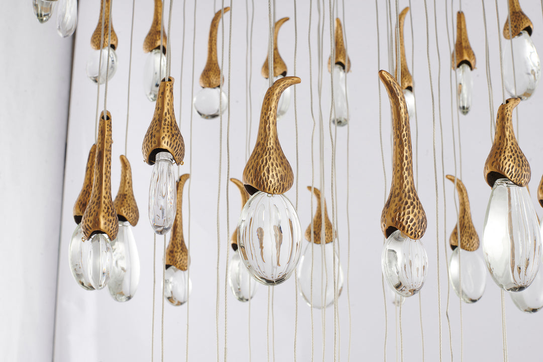 OCH01C28BR LED Chandelier