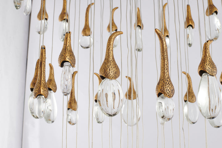 OCH01C28BR LED Chandelier