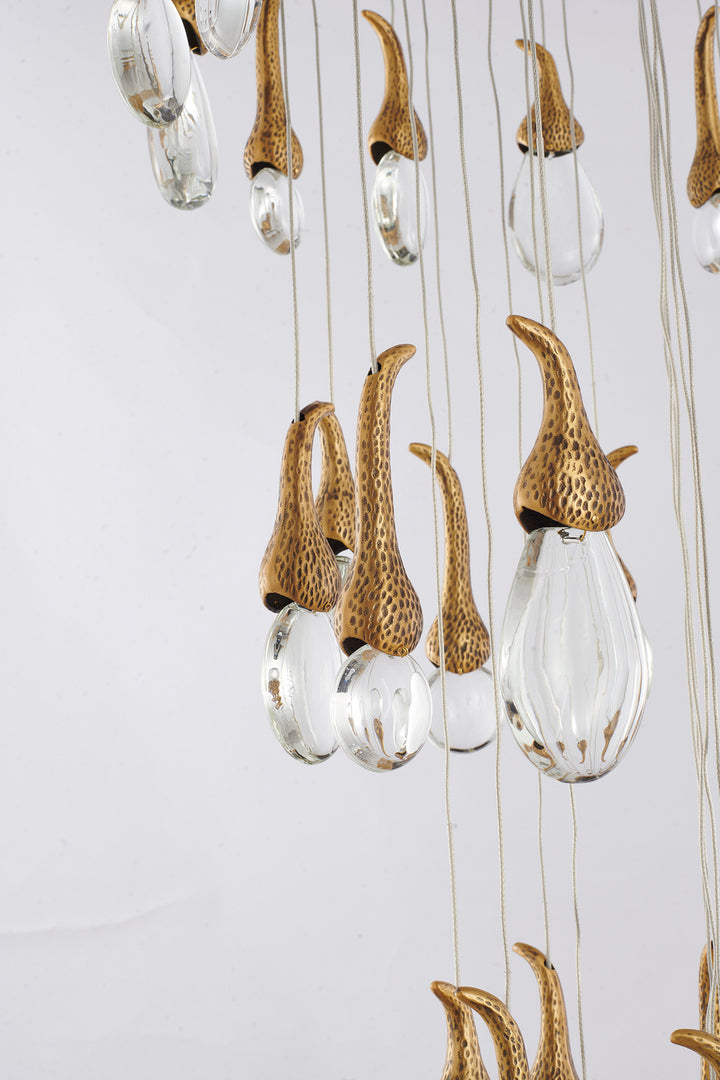 OCH01C28BR LED Chandelier