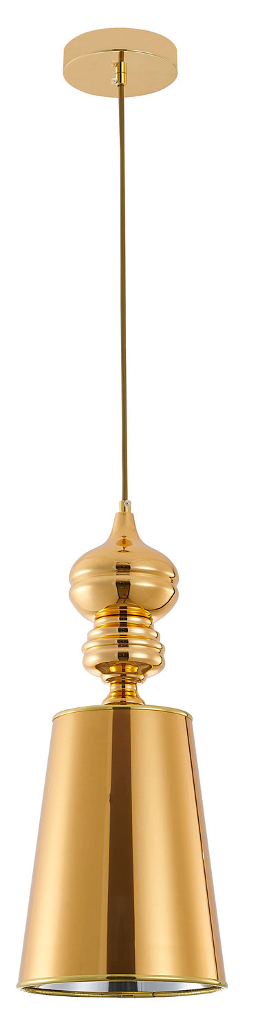 ONE02P5G One Light Pendant