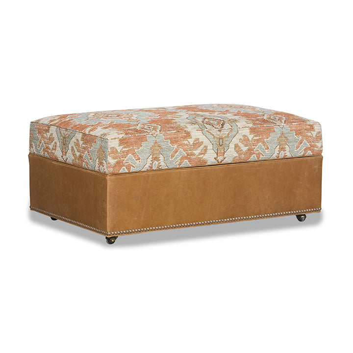 Ottoman Shop Rectangular Storage Ottoman