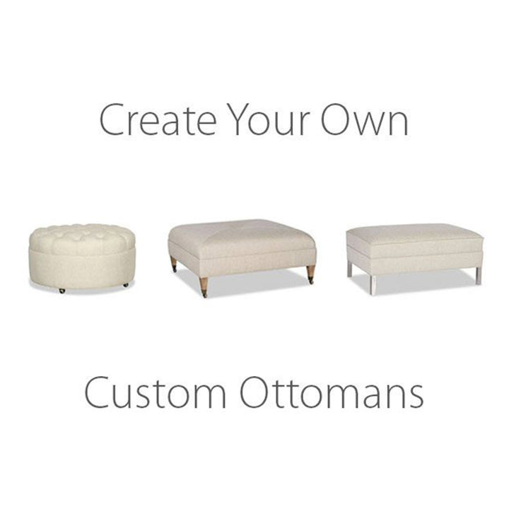 Ottoman Shop Round Ottomam