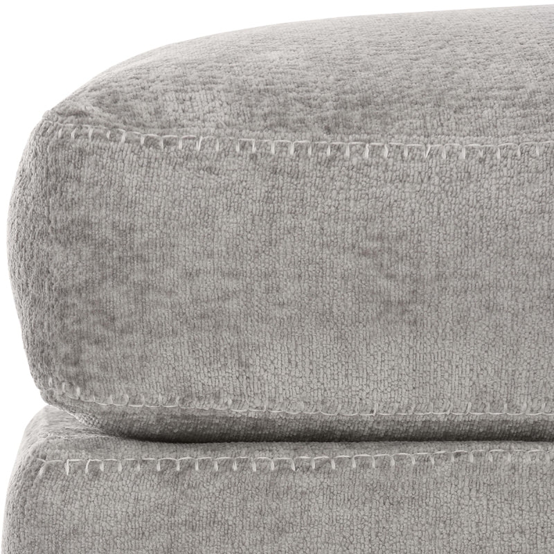 Mily Fabric Bumper Ottoman