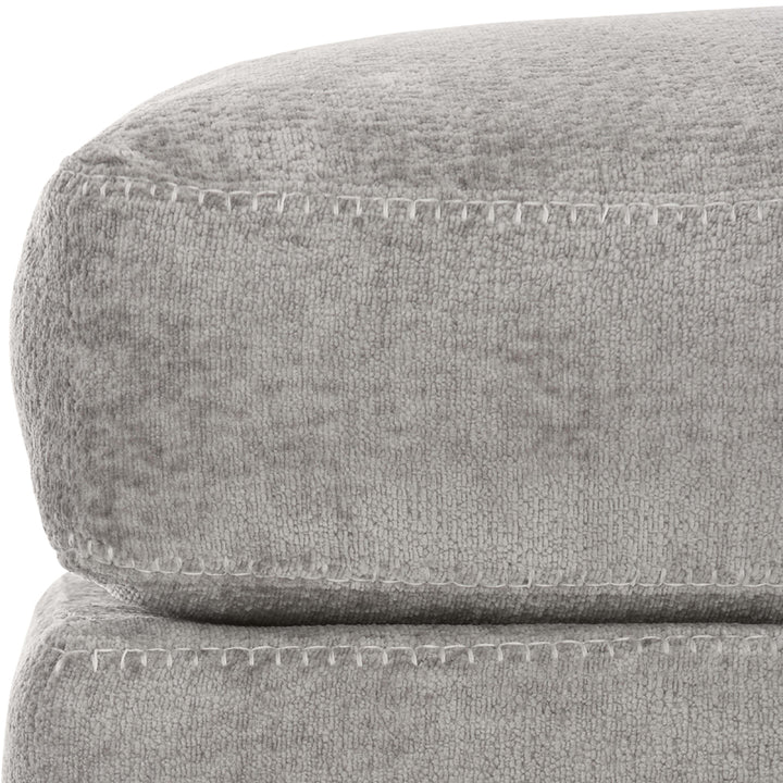 Mily Fabric Bumper Ottoman