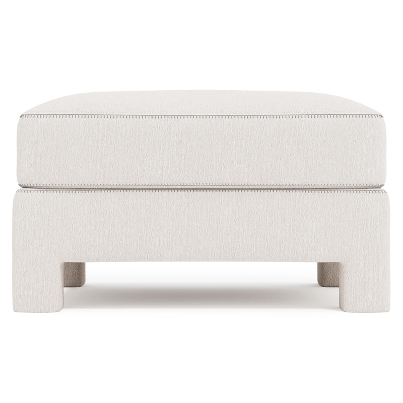 Mily Fabric Bumper Ottoman