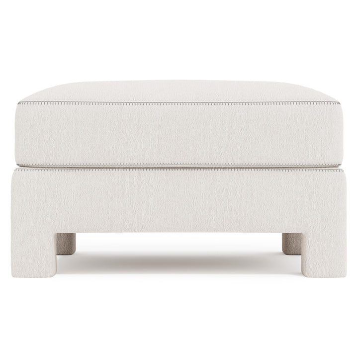 Mily Fabric Bumper Ottoman