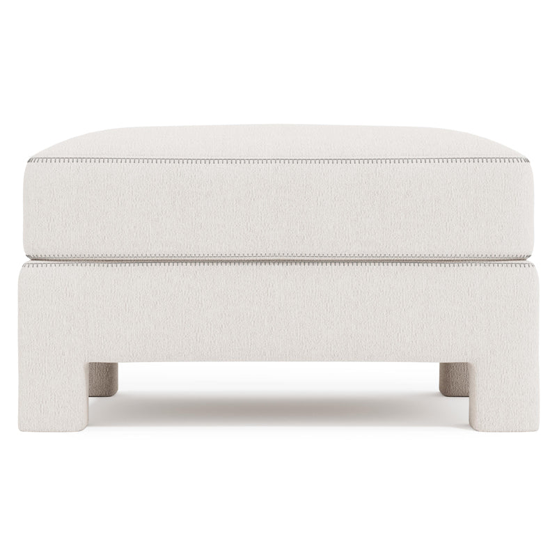 Mily Fabric Bumper Ottoman