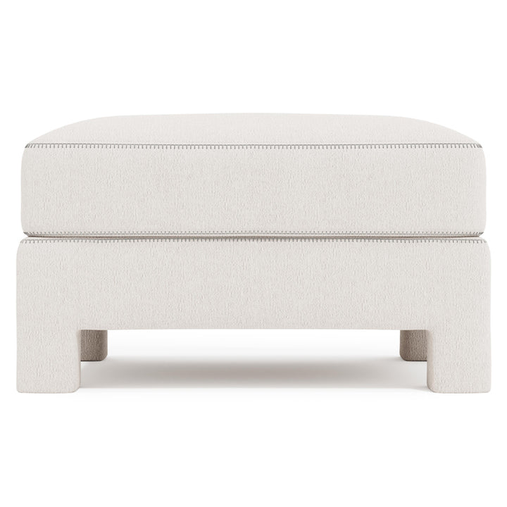 Mily Fabric Bumper Ottoman