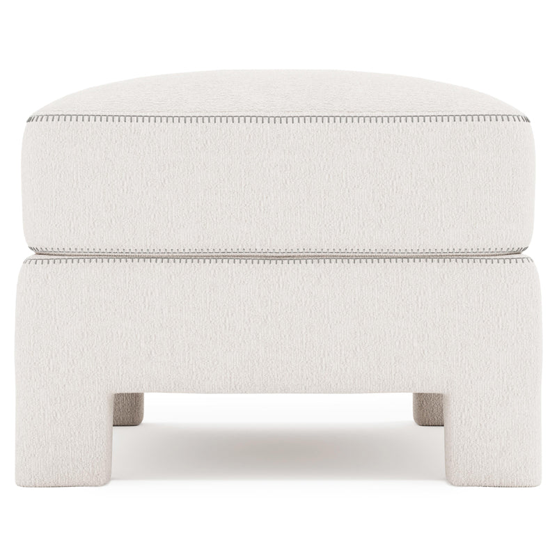 Mily Fabric Bumper Ottoman