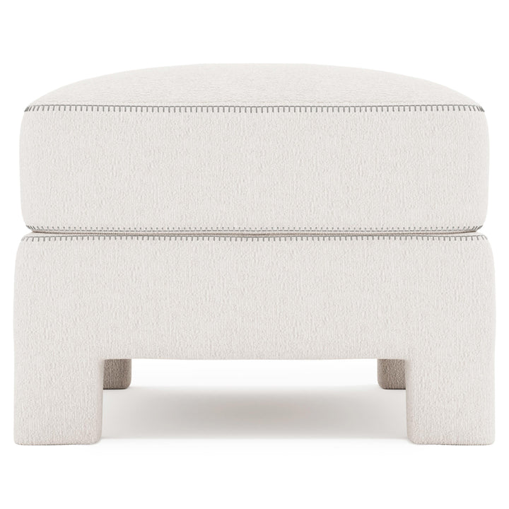 Mily Fabric Bumper Ottoman