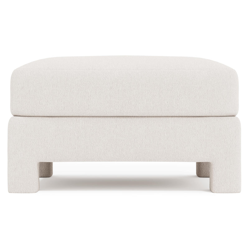 Mily Fabric Bumper Ottoman