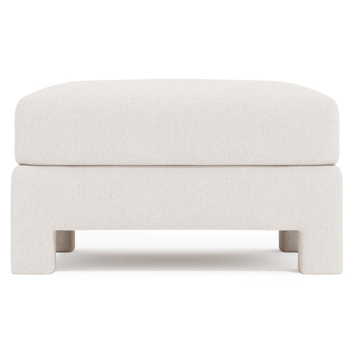 Mily Fabric Bumper Ottoman