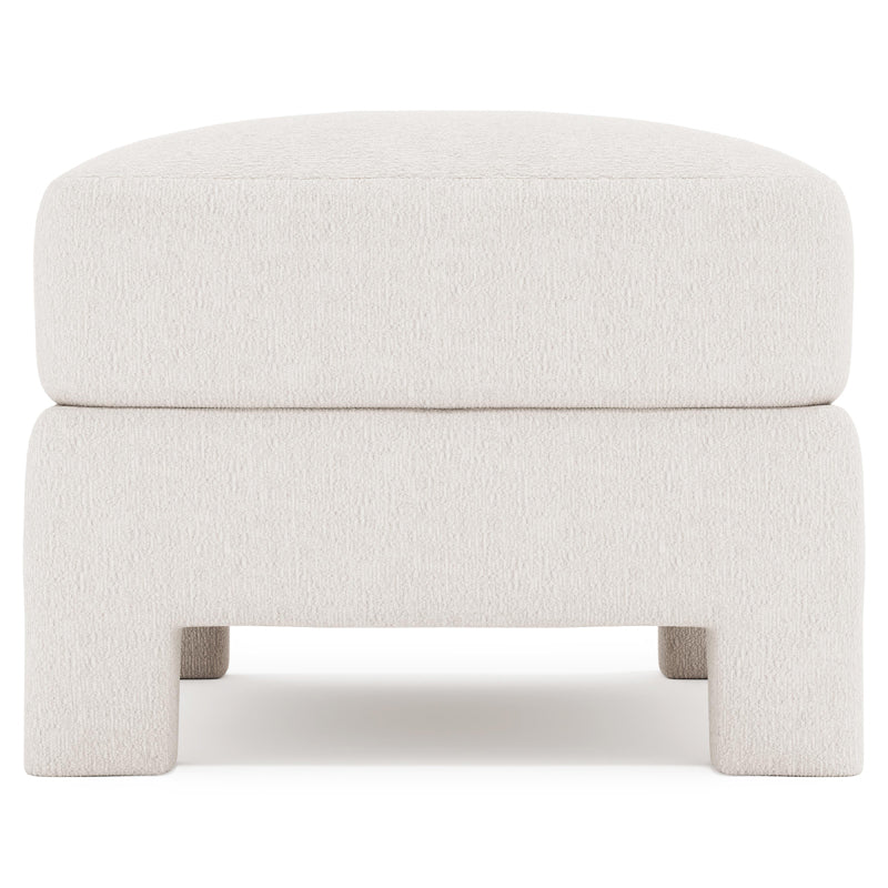 Mily Fabric Bumper Ottoman