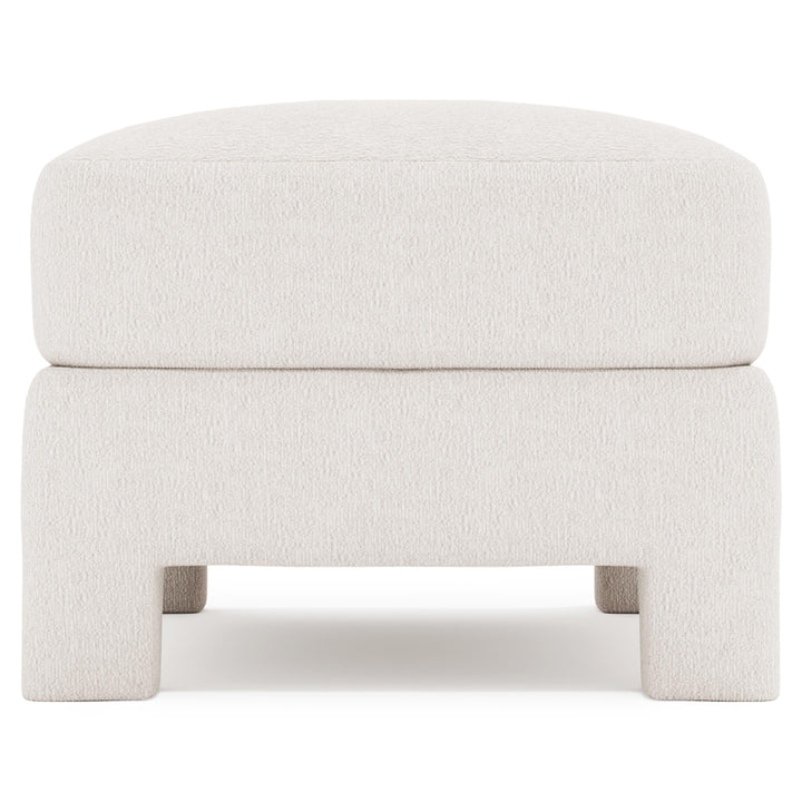 Mily Fabric Bumper Ottoman