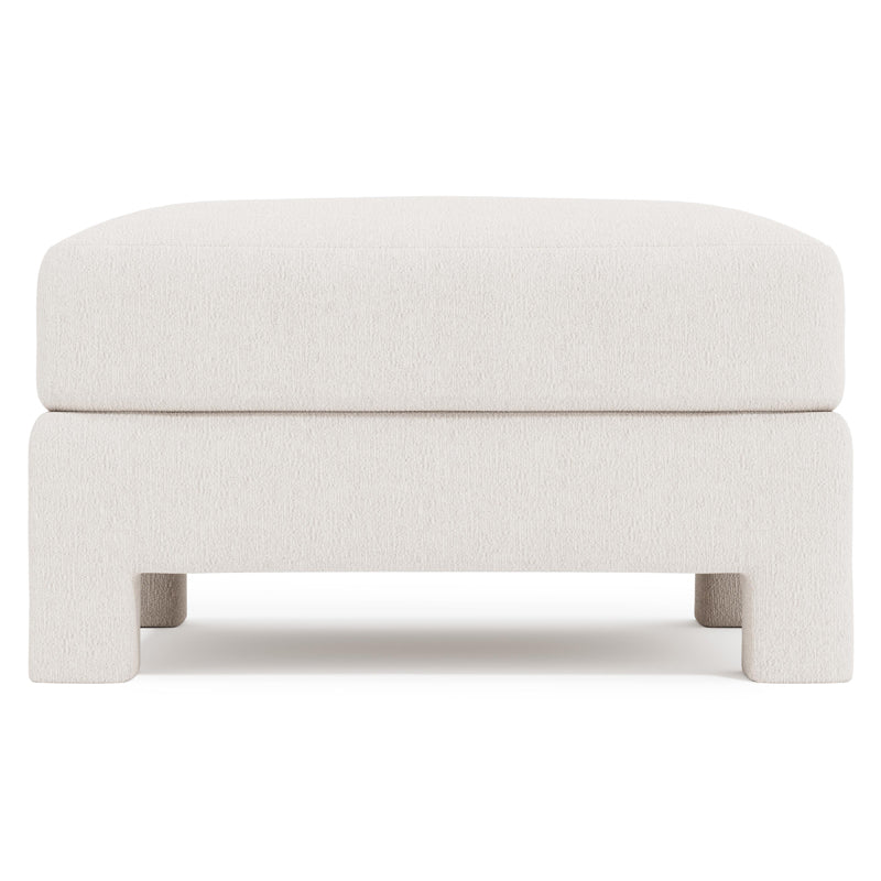 Mily Fabric Bumper Ottoman