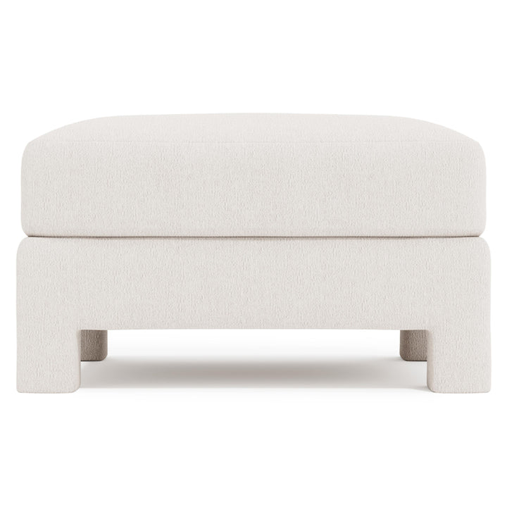 Mily Fabric Bumper Ottoman
