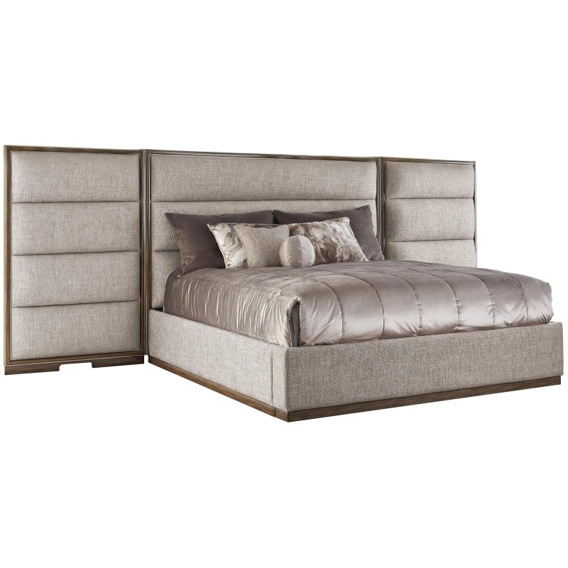 Palo Alto Contemporary Bed with Panels