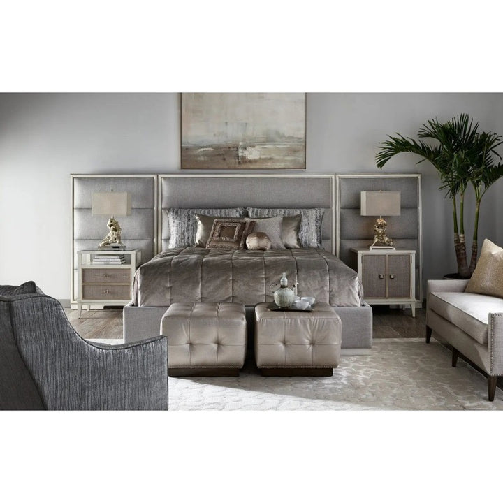 Palo Alto Contemporary Bed with Panels