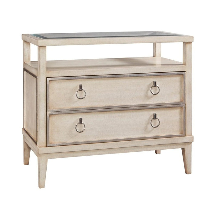 Palo Alto Nightstand 2-Drawer Large