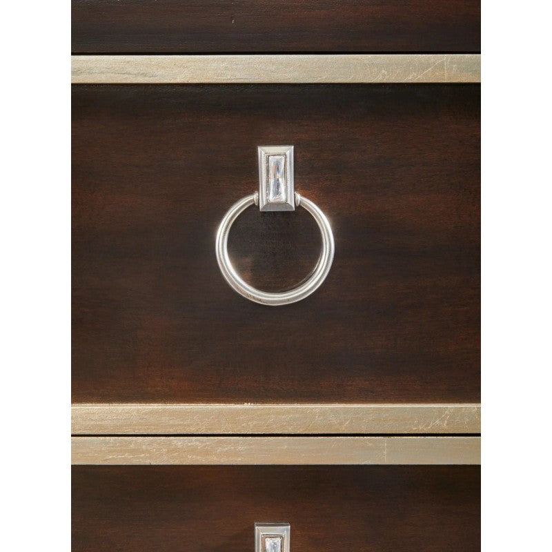 Palo Alto Nightstand 2-Drawer Large