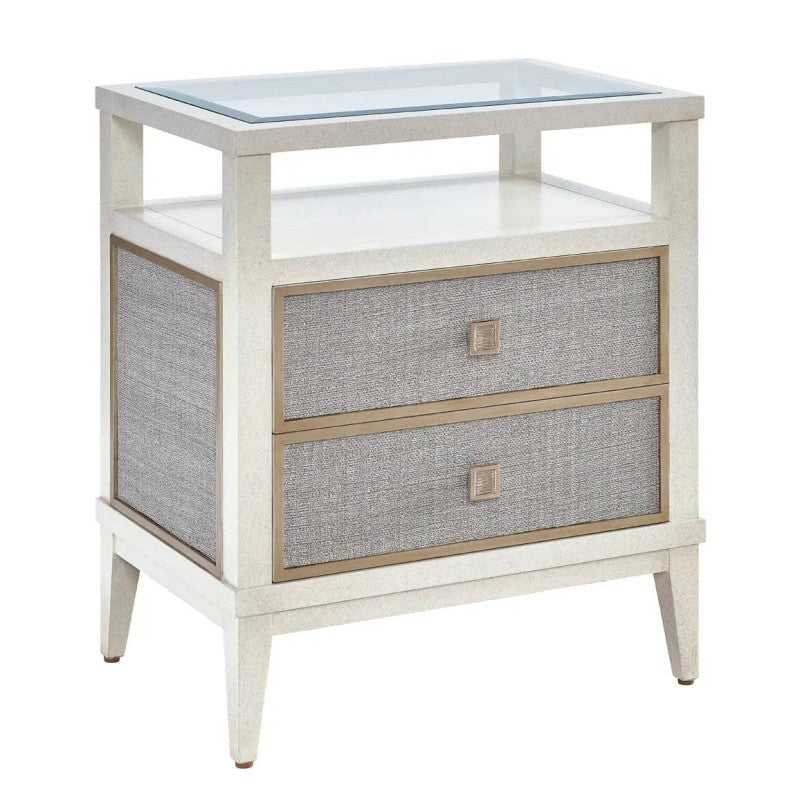Palo Alto Nightstand 2-Drawer Small