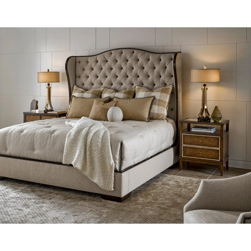 Palo Alto Nightstand 2-Drawer Small