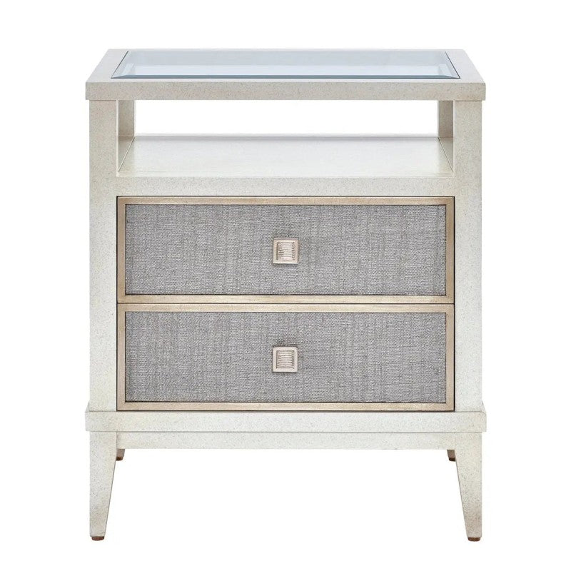 Palo Alto Nightstand 2-Drawer Small
