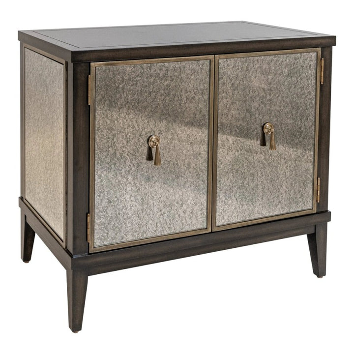 Palo Alto Nightstand 2-Door Large