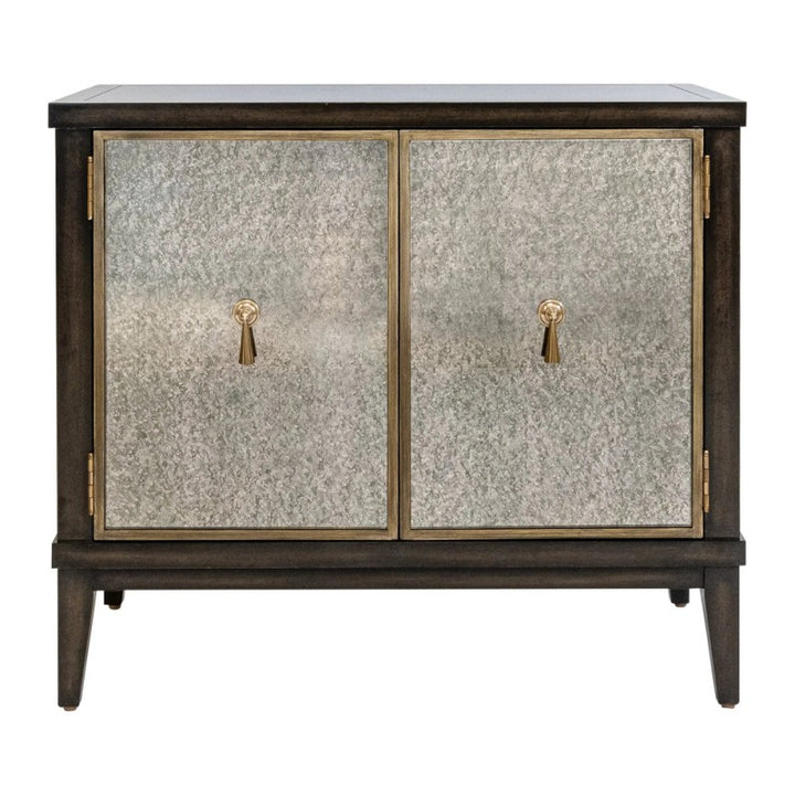 Palo Alto Nightstand 2-Door Large