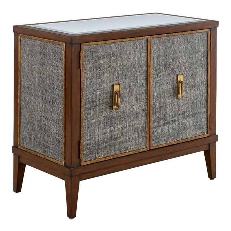 Palo Alto Nightstand 2-Door Large