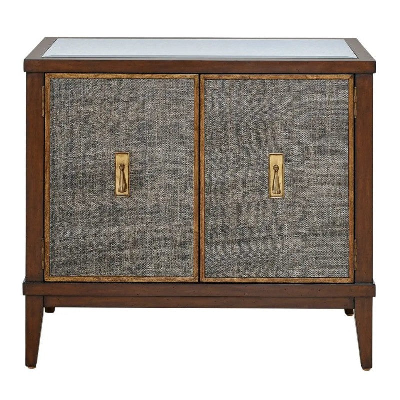 Palo Alto Nightstand 2-Door Large