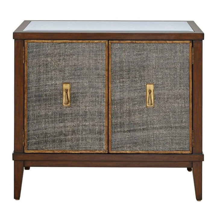 Palo Alto Nightstand 2-Door Large