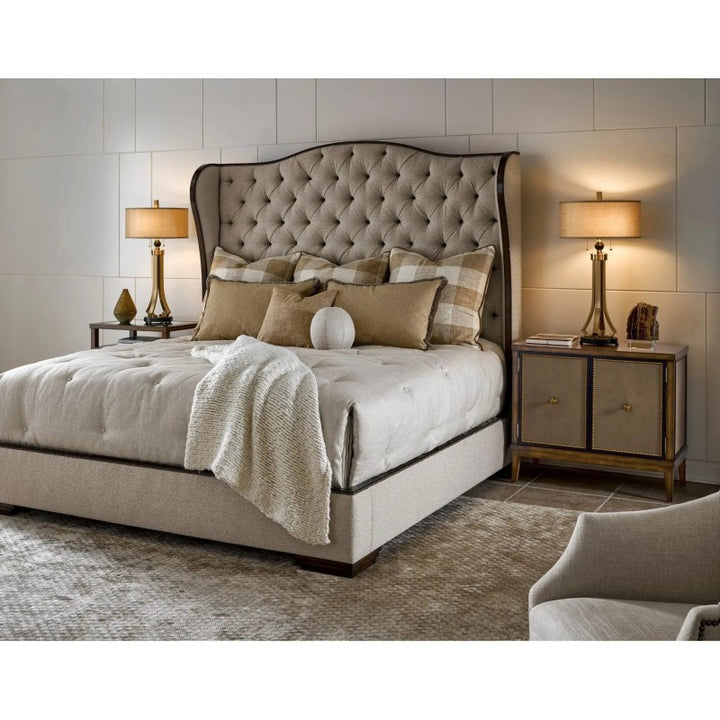 Palo Alto Nightstand 2-Door Large
