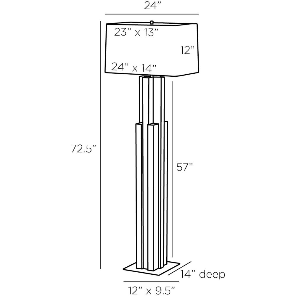 Beaux Floor Lamp