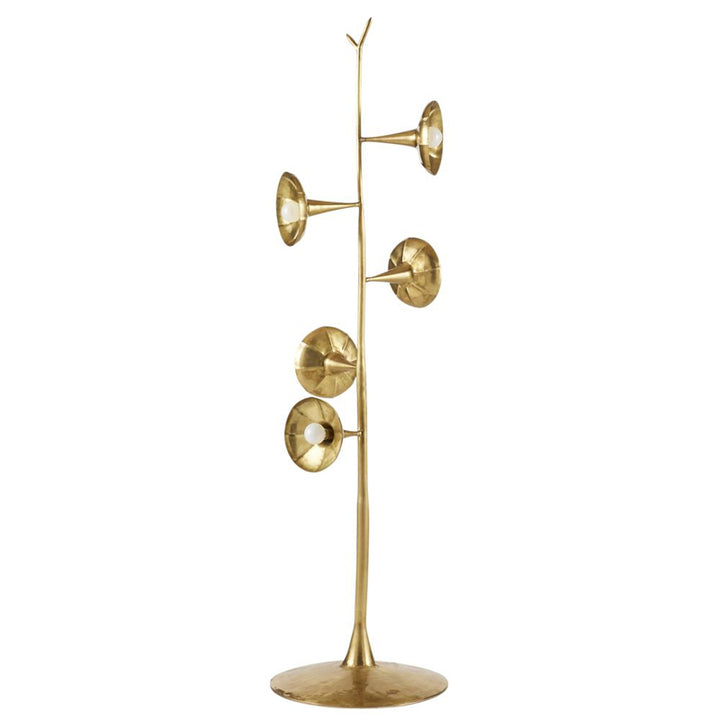 Coltrane Five Light Floor Lamp