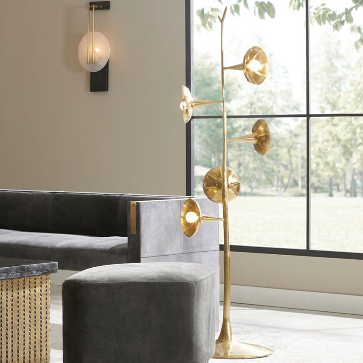 Coltrane Five Light Floor Lamp