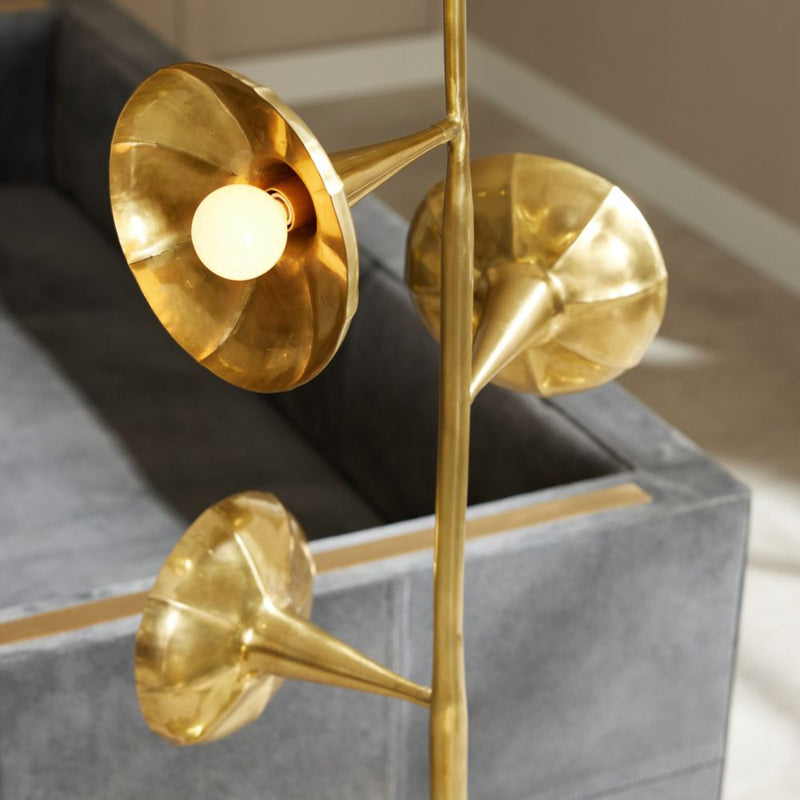 Coltrane Five Light Floor Lamp