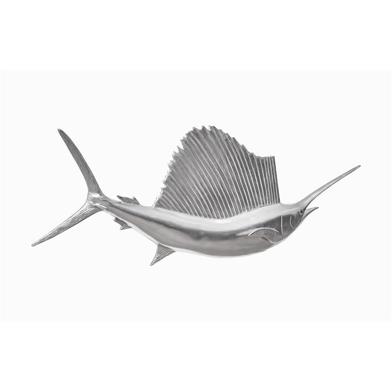 Sail Fish Wall Sculpture